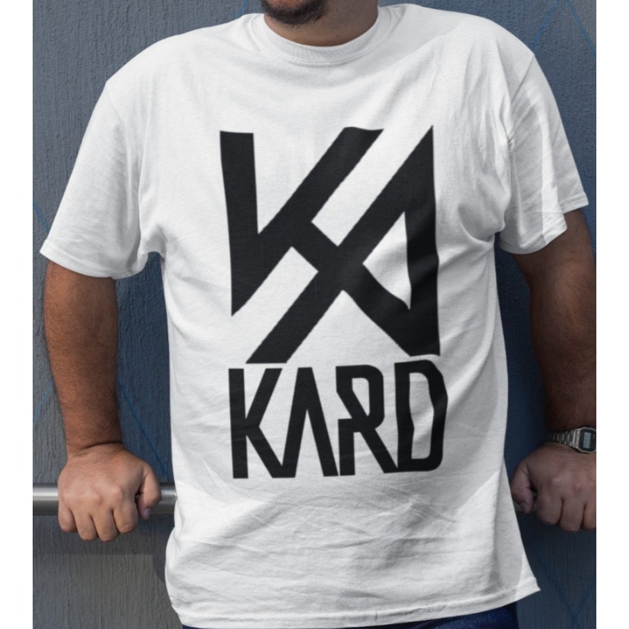 Group Coreano Kard Camiseta Unissex tradicional Masculina OU feminino