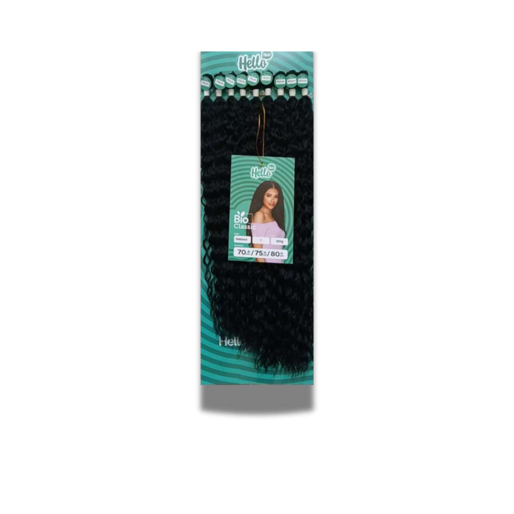 Cabelo Bio Classics Hello Hair Delicious 80cm