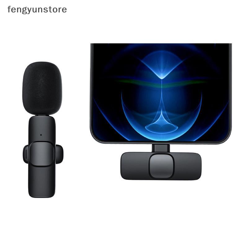 Microfone Sem Fio K9 Tipo-C 1 Para 1 De Lapela Podcast De Gravação De Smartphone