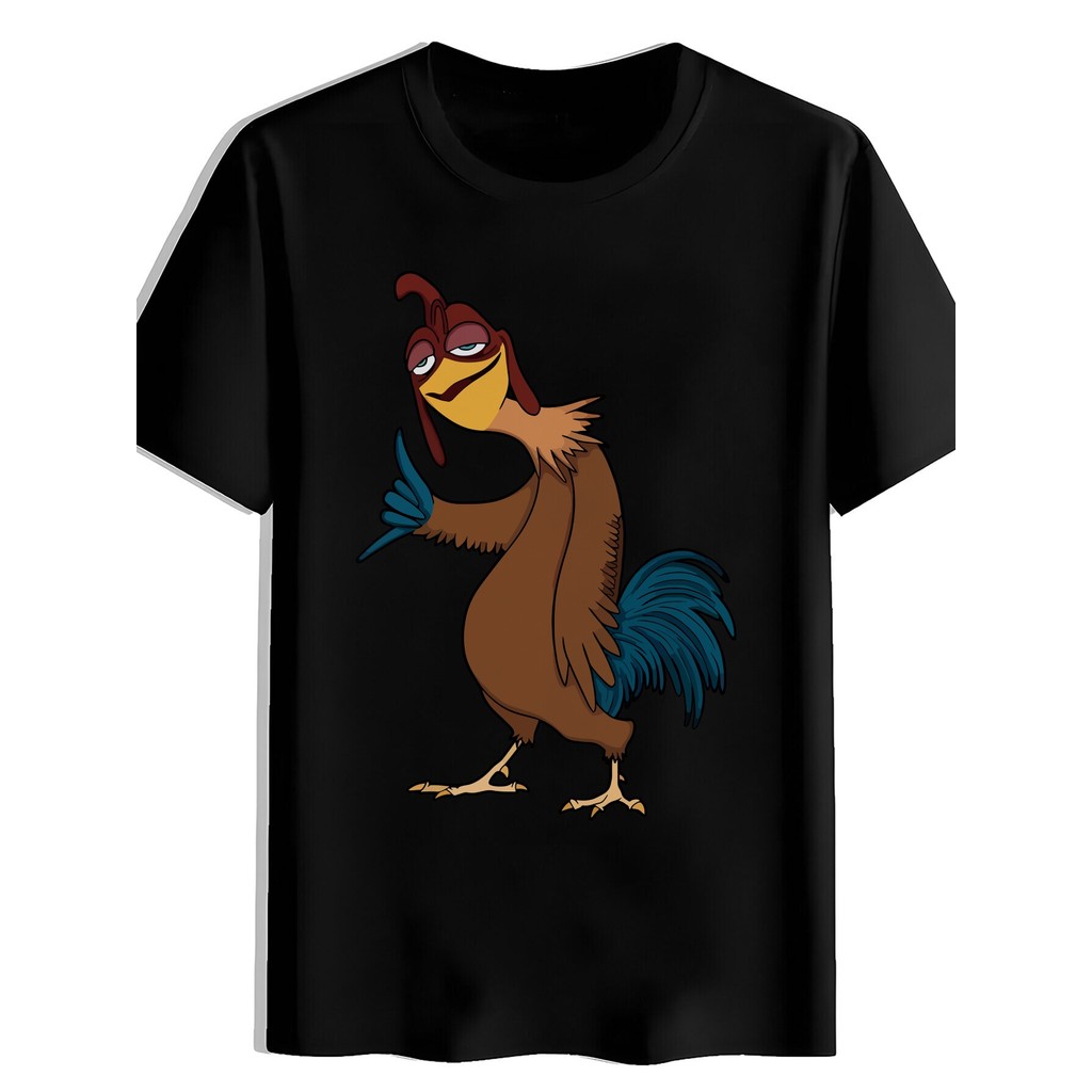 Camiseta Masculina Funny Chicken Dance Rooster Graphic Lightweight Summer Casual Confortável Divertida Estilosa Verão