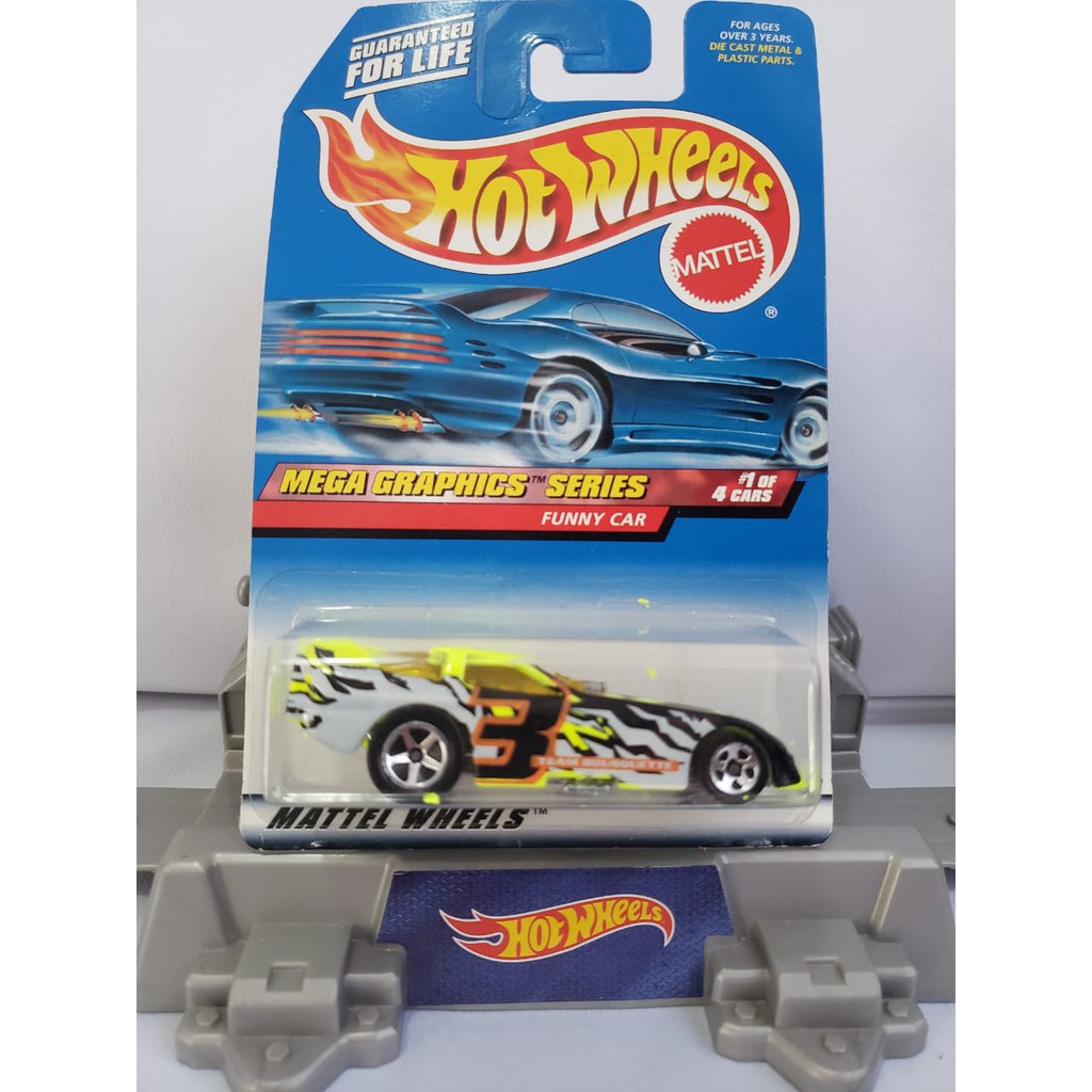 Hot Wheels Funny Car - Mega Graphics Serie -Raro