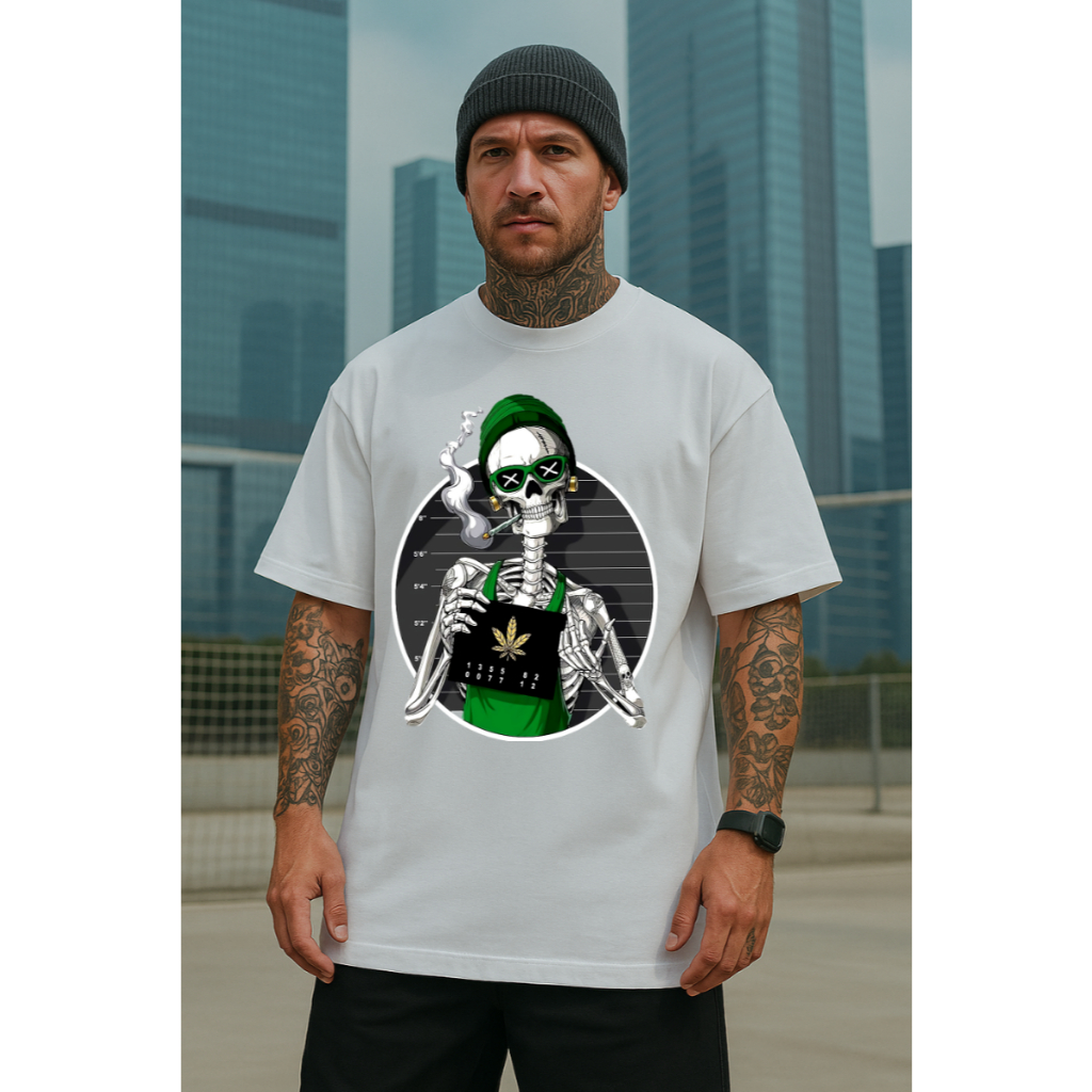 Camiseta Masculina Oversized streetwear Camisa Unissex Academia Street Over 