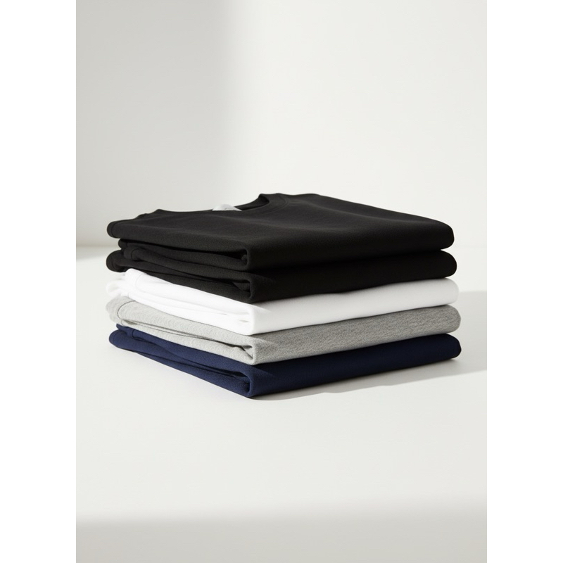 Camiseta Oversized Suede Premium Hype Lab - Toque Aveludado High-End