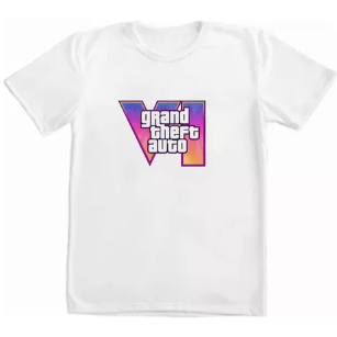 Camiseta Masculina Jogo De Video Game 6 VI 100% Algodão