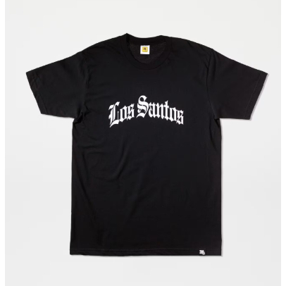Camiseta Unissex Video Game Los Santos Jogo 100% Algodão