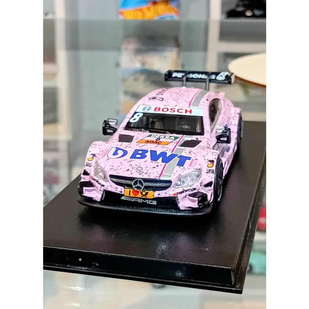 Miniatura Mercedes AMG C63 (DTM) - Christian Vietoris (GER) Nº8 - Fórmula 1 - F1 - 1:43