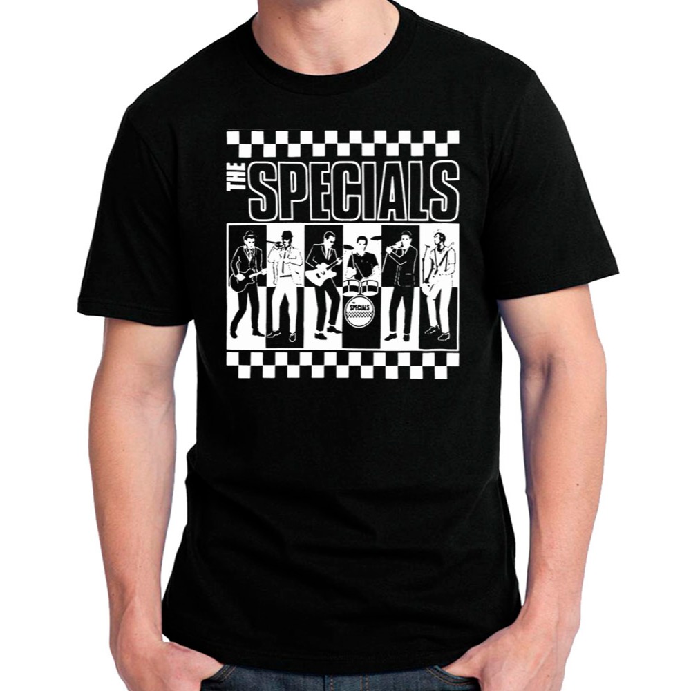 THE SPECIALS - camiseta, babylook, regata, manga longa e blusa moletom