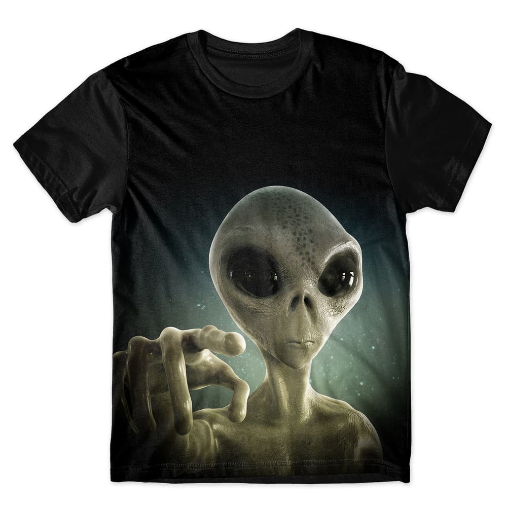 Camiseta As Braba Masculina Alien ET Full Print