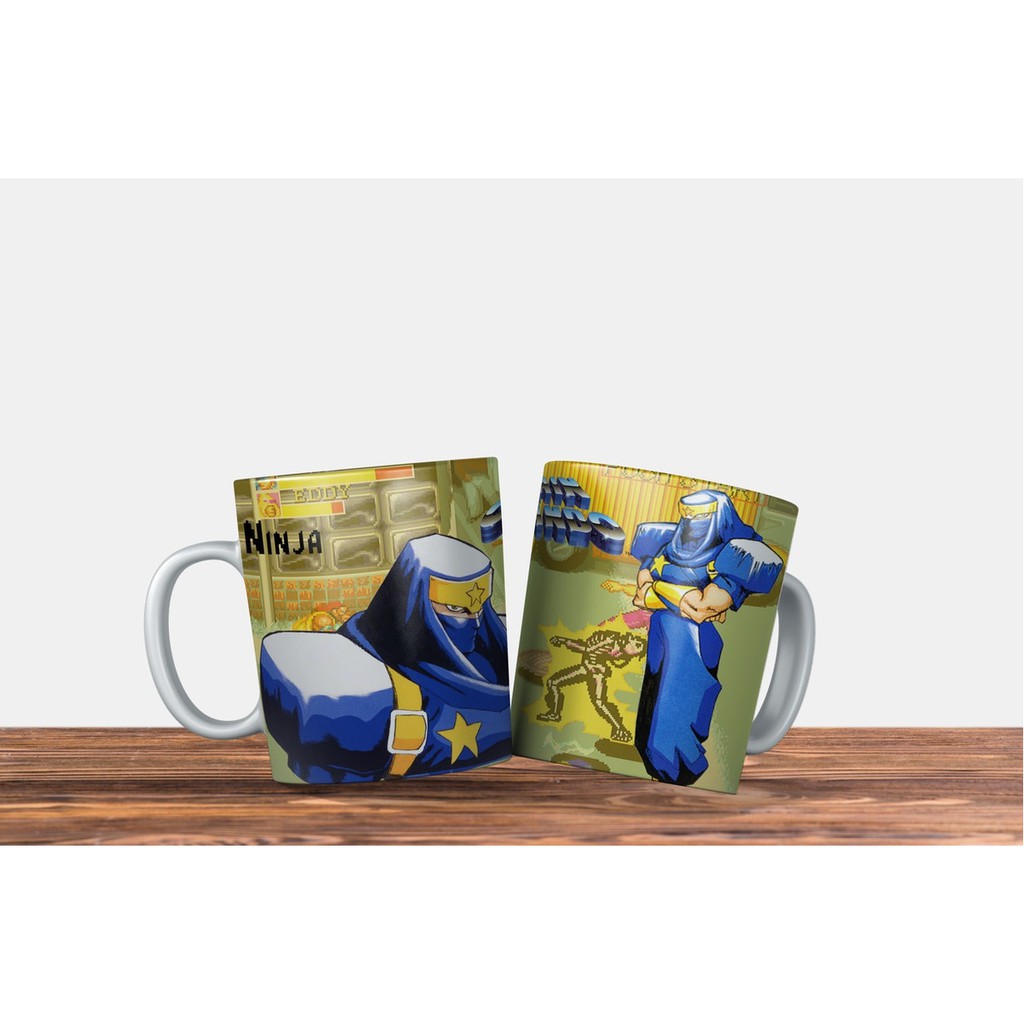 Caneca Coleção Captain Commando Ninja 300 Ml