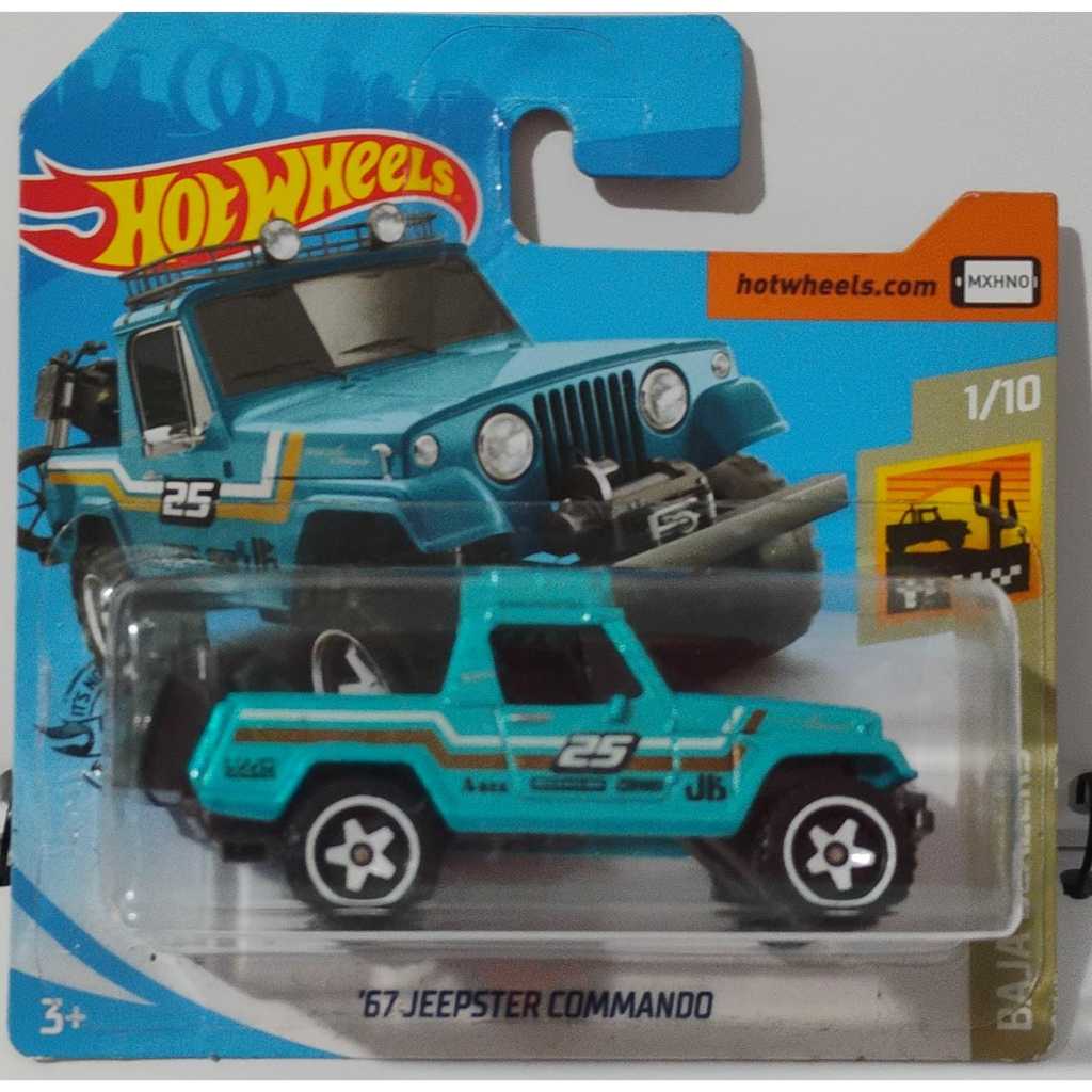 Hot Wheels Baja Blazers - '67 Jeepster Commando