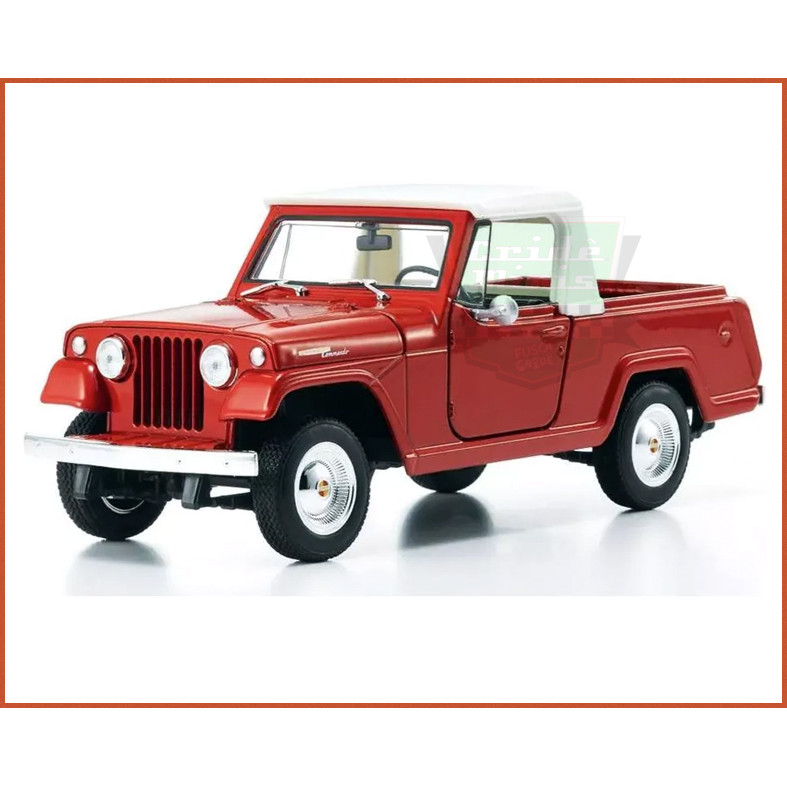 Jeep Jeepster Commando pick-up 1967 - escala 1/24