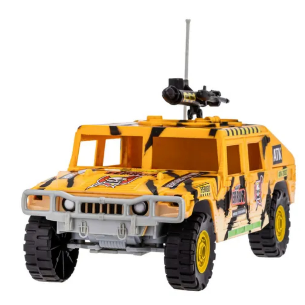 Sos Commandos Hammer Ataque Crusher Terror 4x4 0829 Gulliver