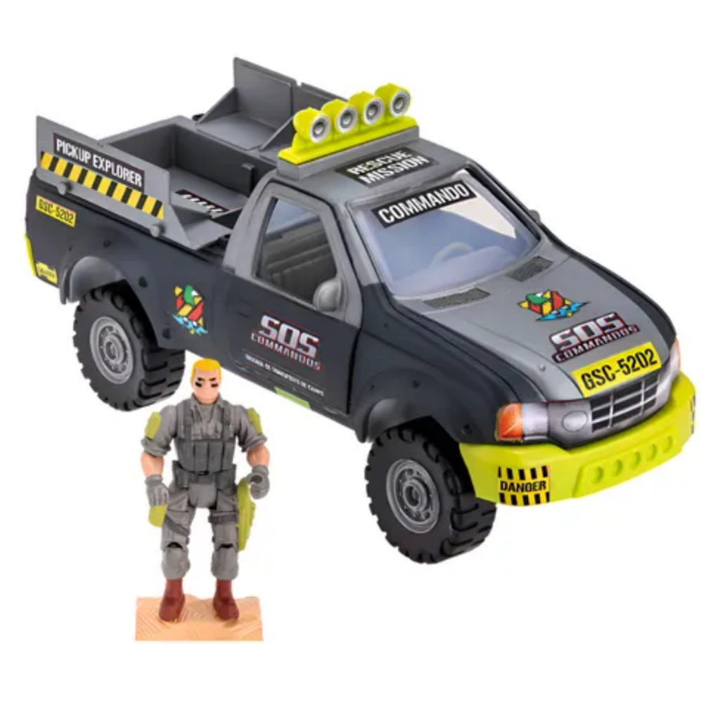Sos Commandos Pickup Ataque Explorer 0817 Gulliver