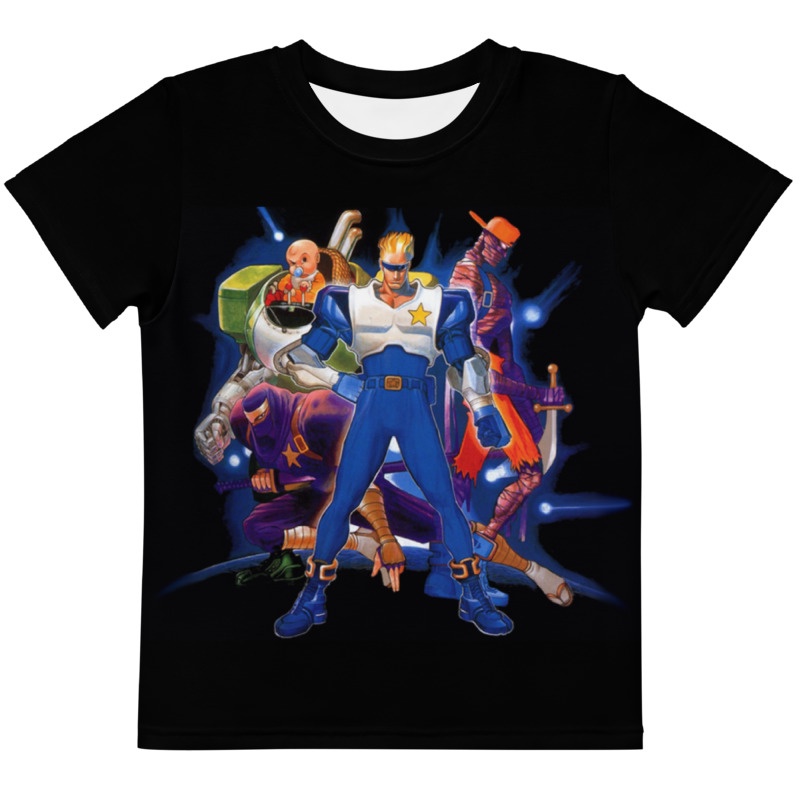 Camiseta Captain Commando Capcom Camisa de Games