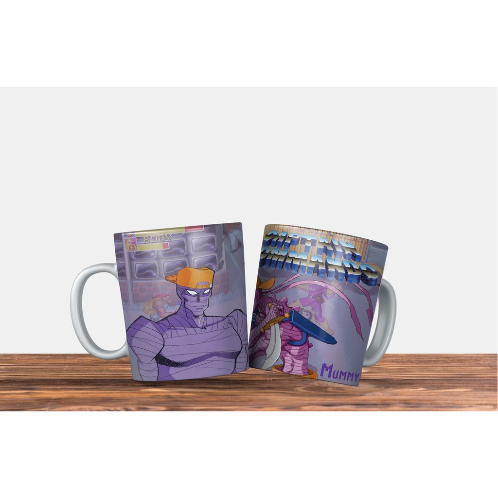 Caneca Coleção Captain Commando Múmia 300 Ml