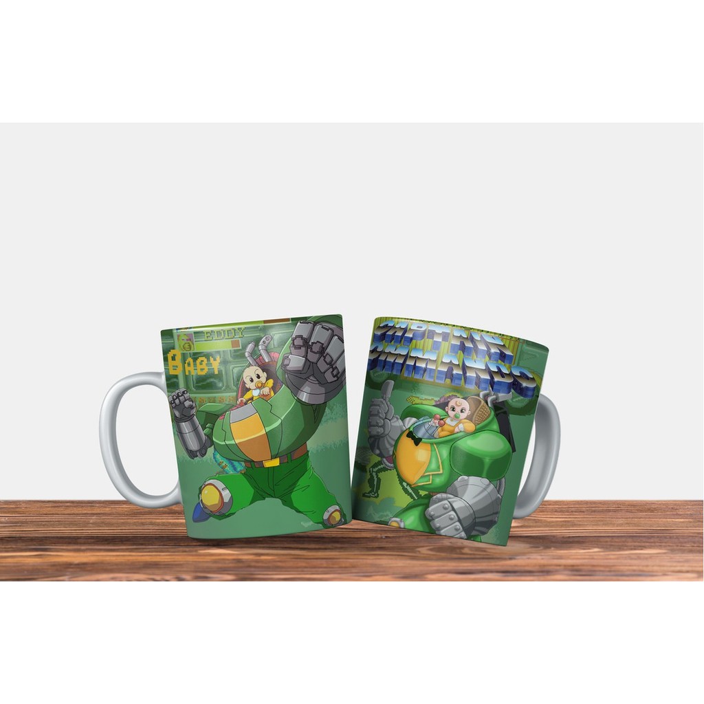Caneca Coleção Captain Commando Baby 300 Ml
