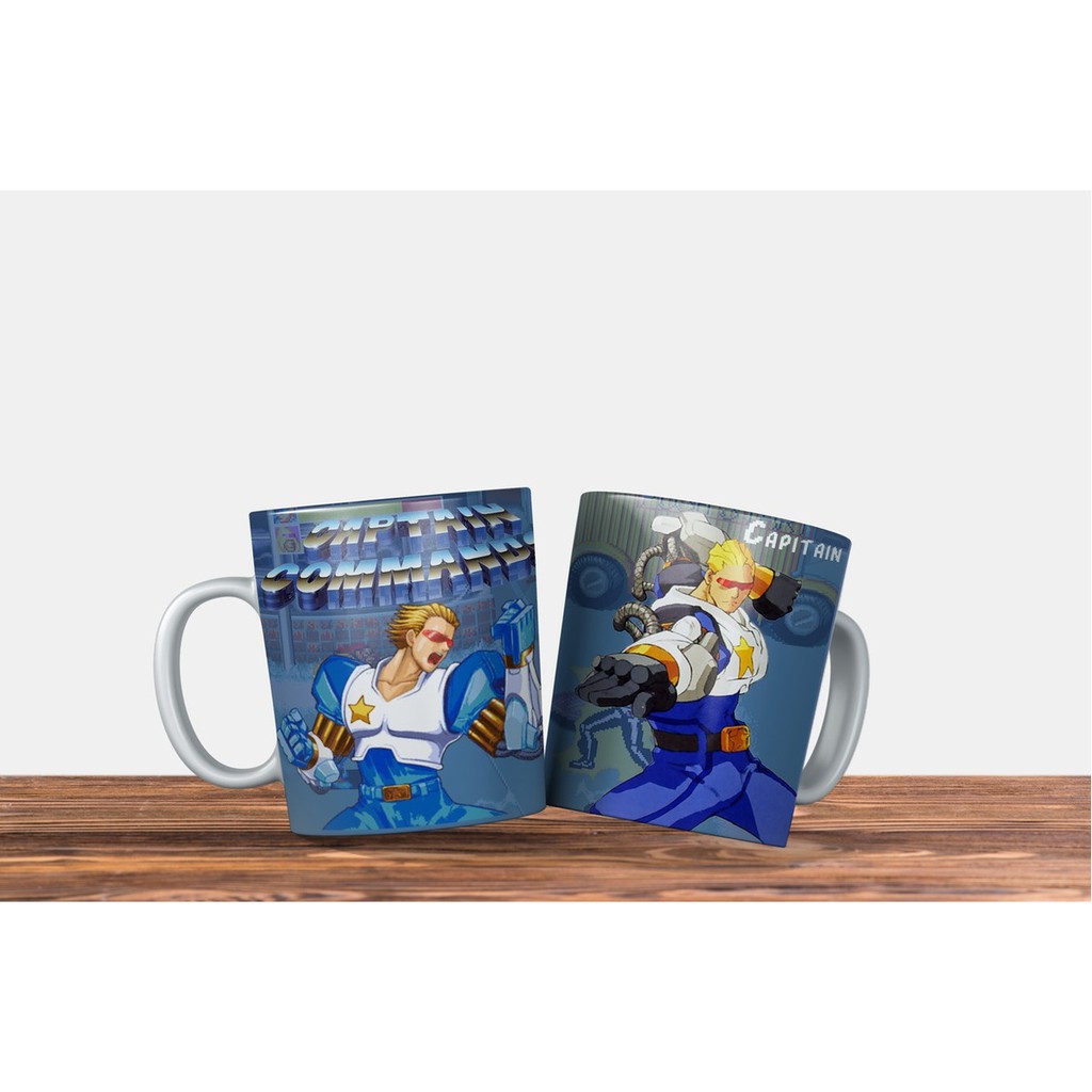 Caneca Coleção Captain Commando 300 Ml