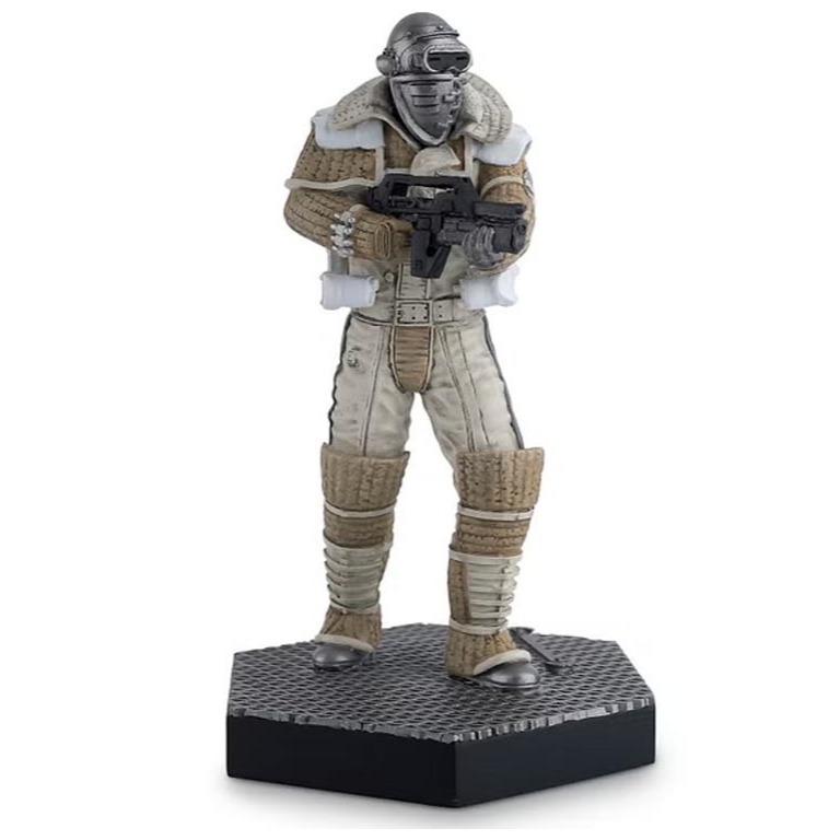Alien 3 Weyland Yutani Commando Figurine Hero Collection Resina Original Lacrado 11cm Colecionável