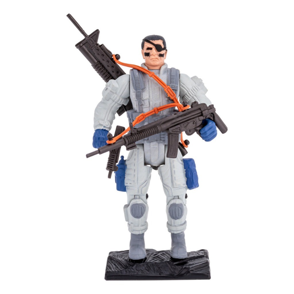 Bonecos SOS Commandos Gulliver