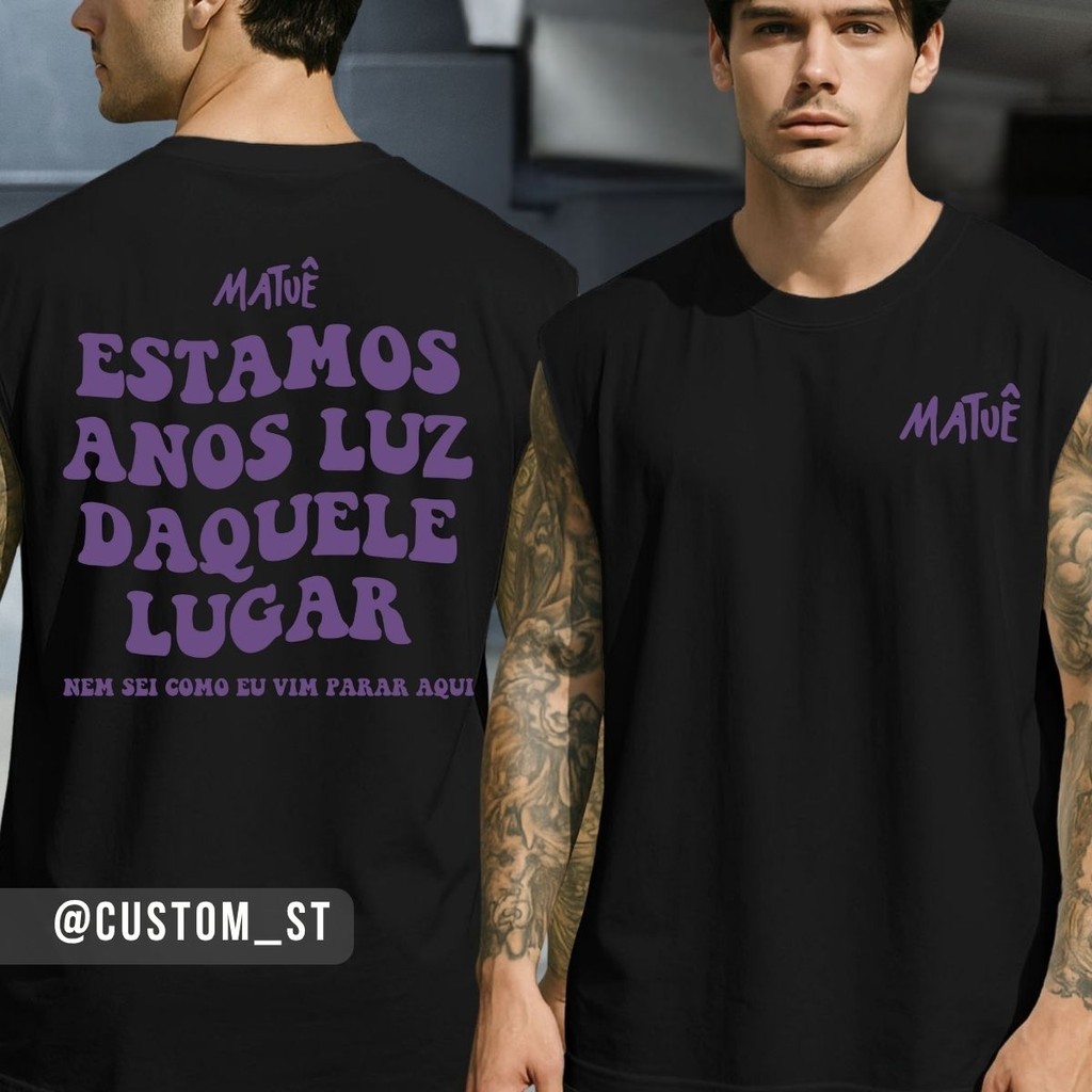 Regata Oversized Matue Rapper 333 Estamos A Anos Luz Daquele Lugar Album Autotune Style Rap Aesthetic 7777