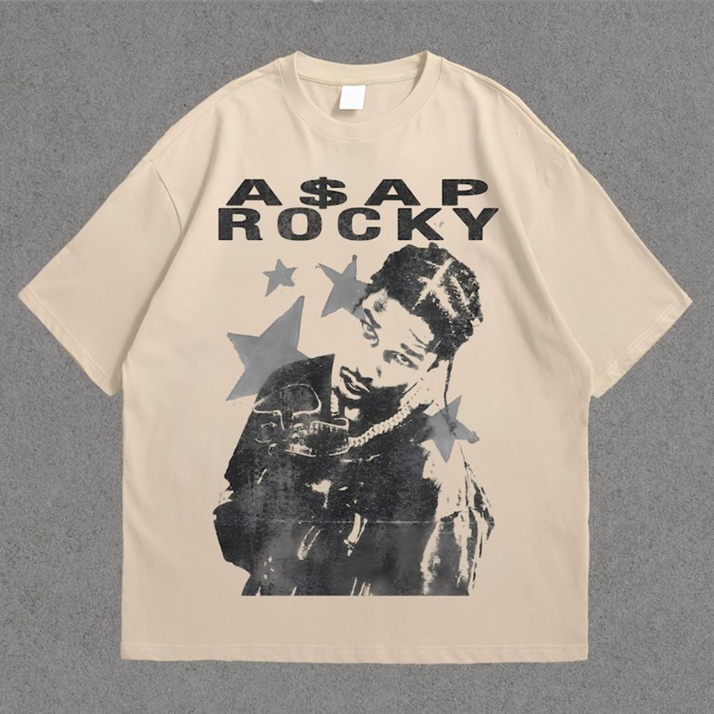 Camiseta T-shirt Unissex ASAP Rocky Rapper 2