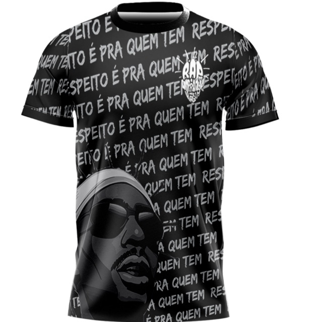 Camiseta Sabotage Ídolo Rap Camisa Rapper