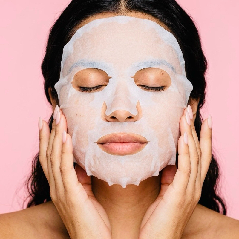 Máscara Facial Sheet Mask 2 PEÇAS Aloe Vera Toque Special 25m