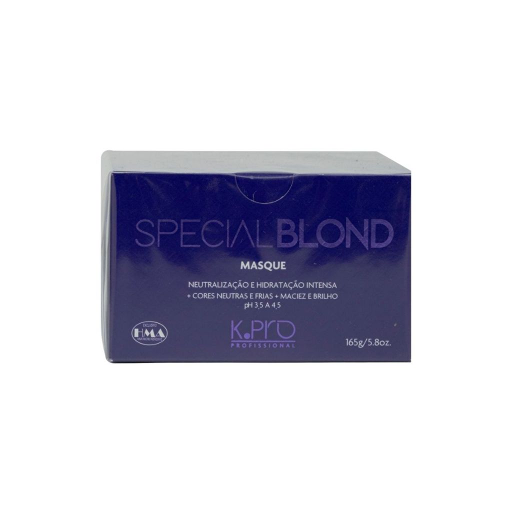 K.Pro Profissional Special Blond Máscara 165ml