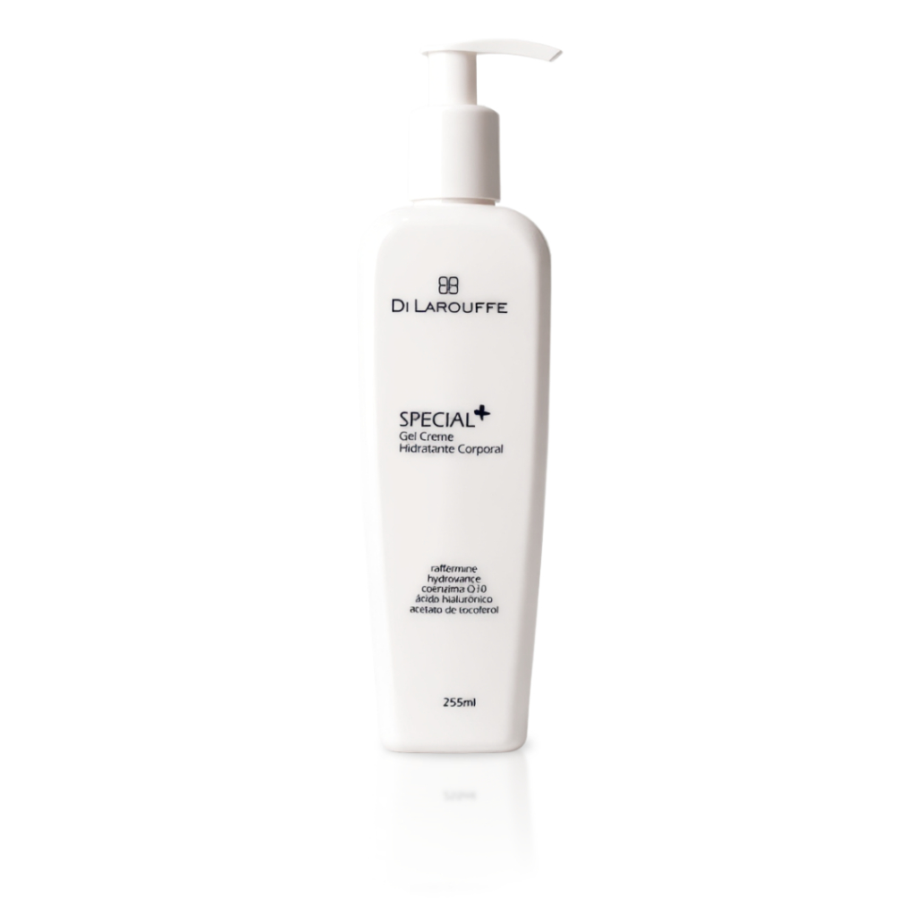 Gel Creme Hidratante Corporal Special + | Ação anti-envelhecimento | Di Larouffe - 255ml
