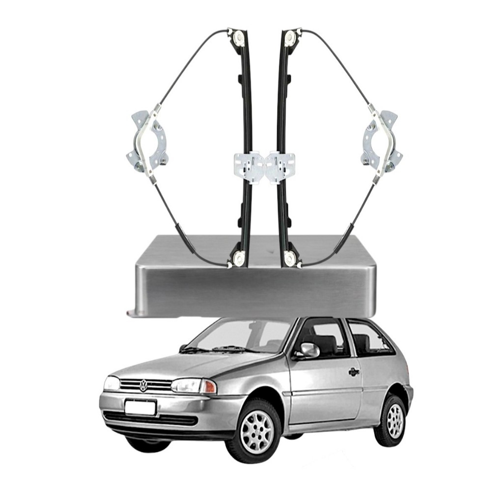 Máquina Vidro Elétrica S/motor Mabuchi Gol Special G3/ G4 2001 Até 2014