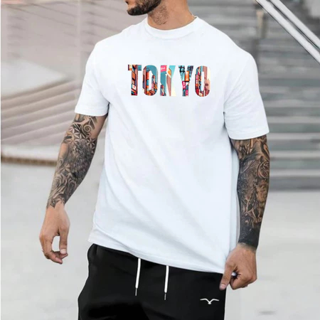 Camiseta Streetwear Tokyo Japan Tumblr Unissex Camisa Premium