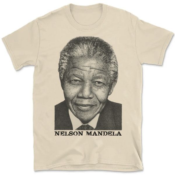 Camiseta Vintage Unissex Nelson Mandela B158