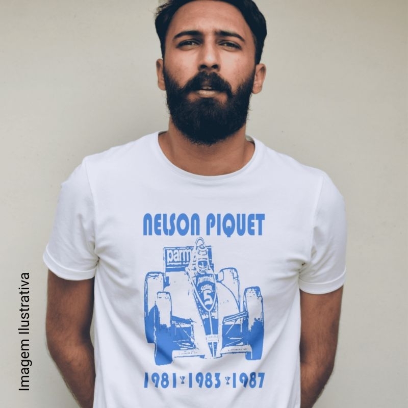 Camiseta Nelson Piquet (Formula 1)