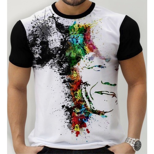Camisa Camiseta Personalizado  Nelson Mandela Presidente África País