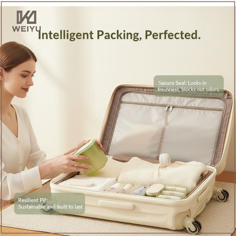 WEIYU Caixa De Armazenamento Selada Portátil Para Roupas Íntimas De Viagem Sos Home Business Trip Use BR