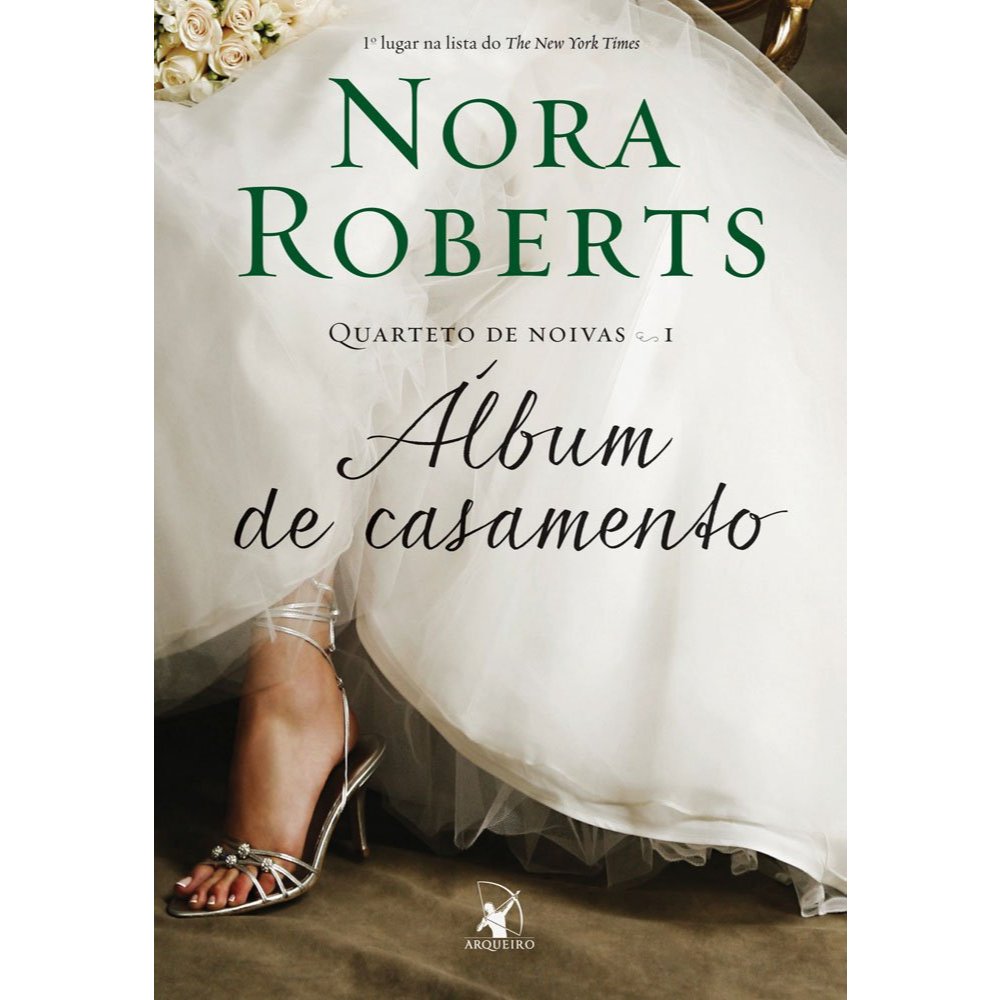 Livro Romance - Álbum de Casamento- Autora Nora Roberts.