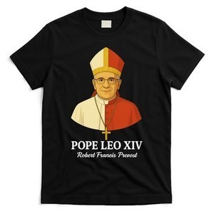 Novo Papa Leo Xiv Maio 8Th 2025 Robert Francis Povo Camiseta
