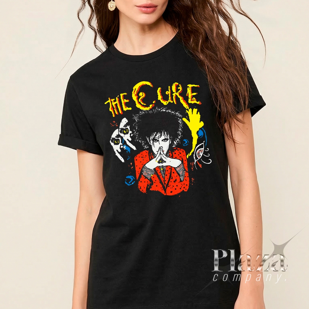 Camisa Camiseta de Rock 