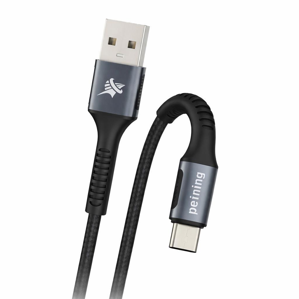 Cabo Carregador Tipo C USB  Carregamento Rápido Para Android Xiomi Iphone