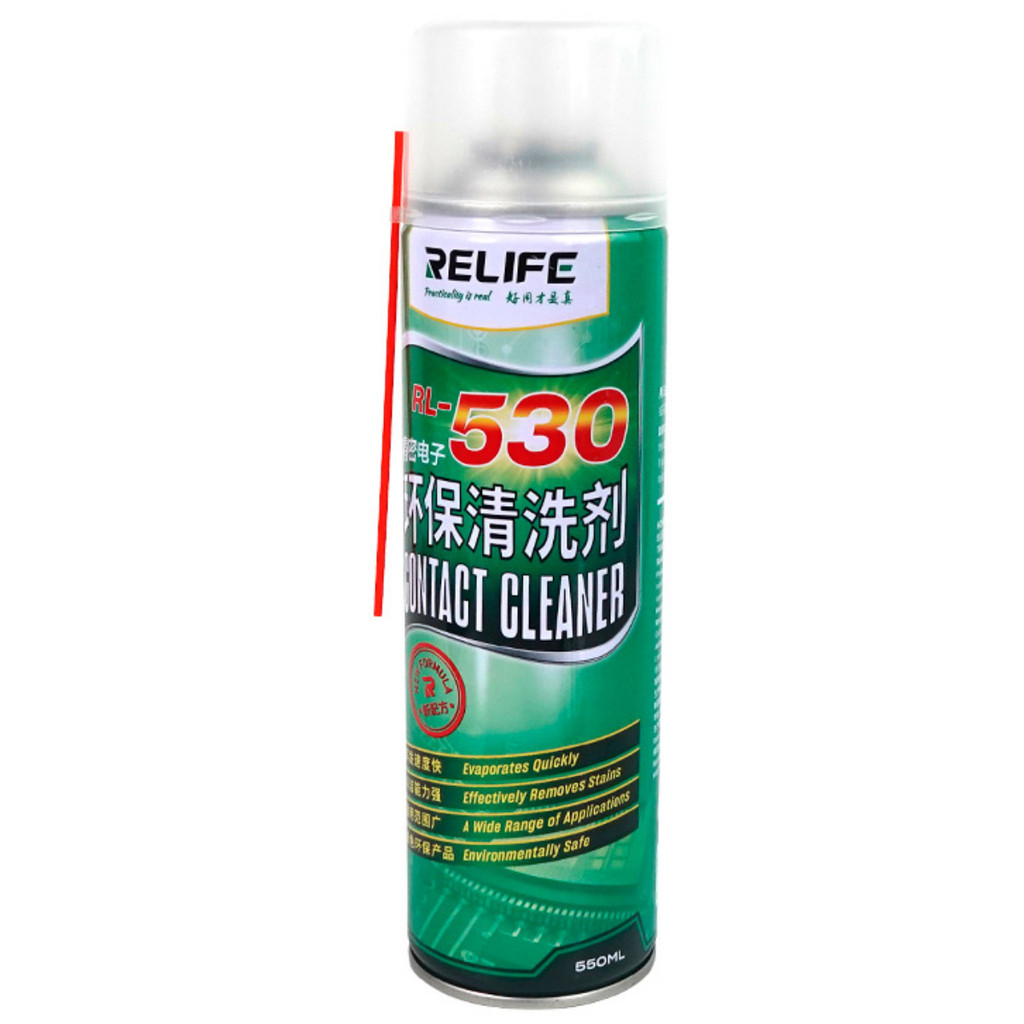 Limpa Contato Eletrônico Relife RL-530 550ml