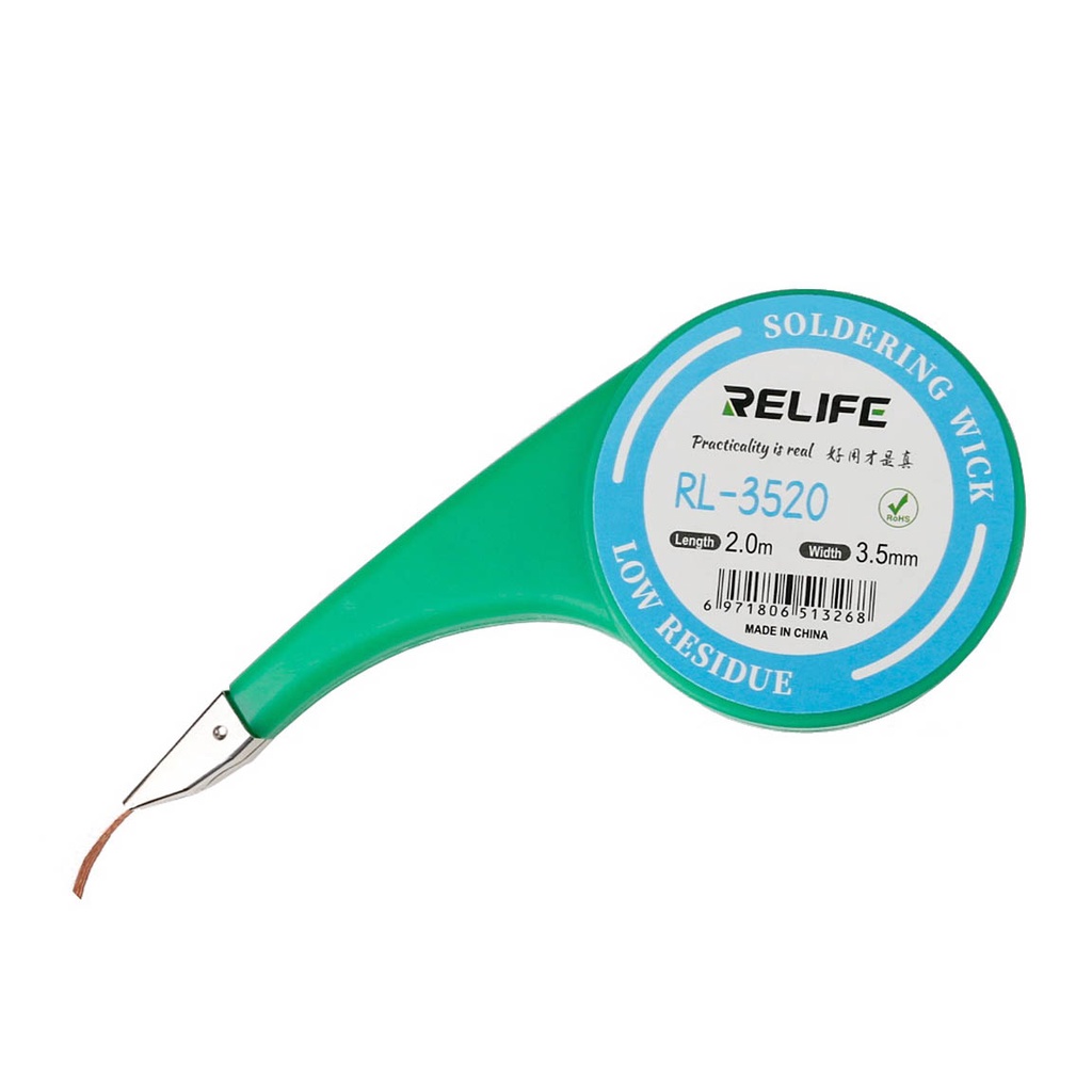 Malha Dessoldadora Relife 3520 3.5mm 2 Metros #02787#
