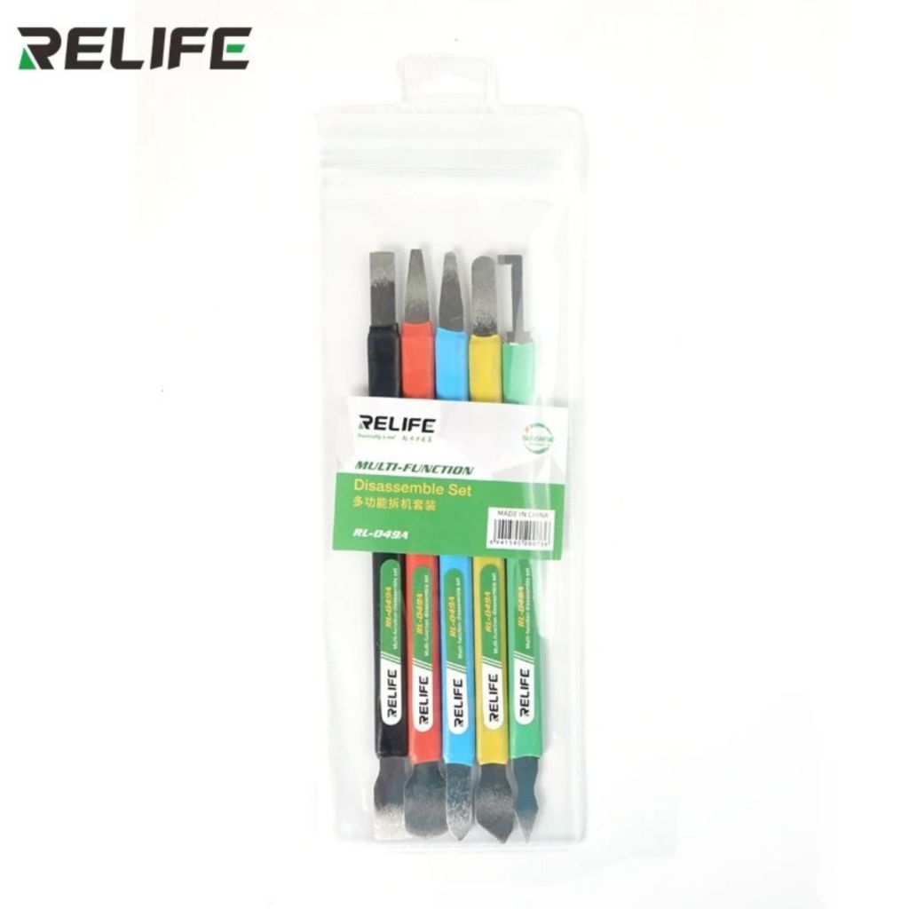 Espátula de Precisão Relife RL-049A 10 pontas 03824