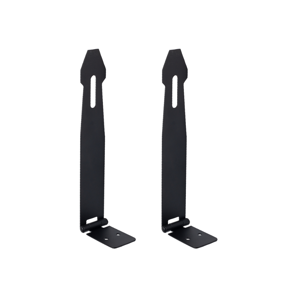 2 Dobradiças P/ Baú Móvel Preto Colonial Antigo Provençal