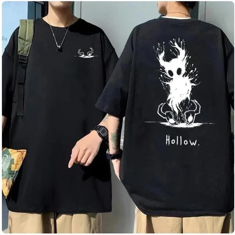 Camiseta Unissex Hollow Knight StreetWear Qualidade Premium Despache Rapido Atendimento 24 Horas