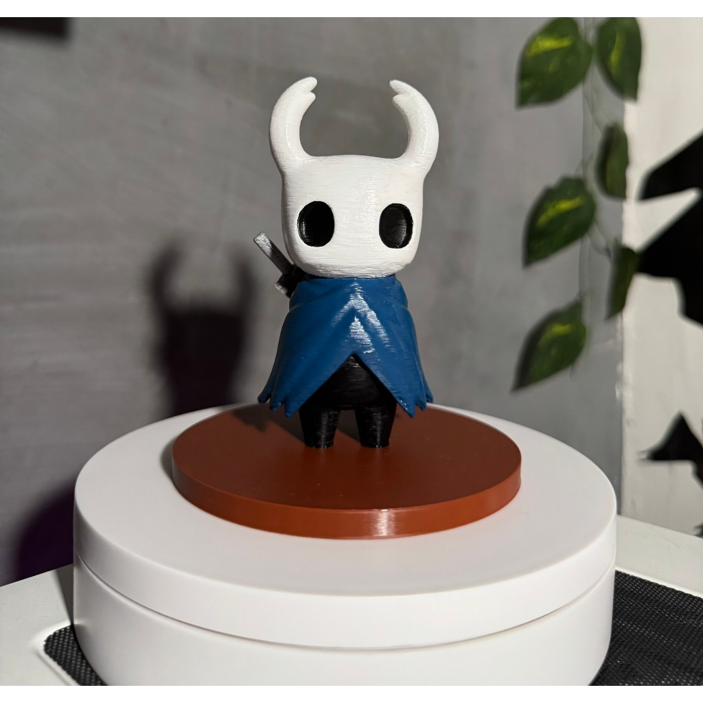 Boneco Hollow Knight Chibi - Personagem Knight