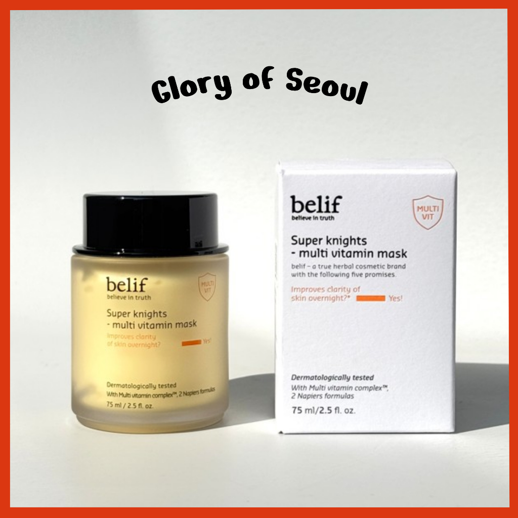 BELIF Super Knights Multi Vitamin Mask 75mL