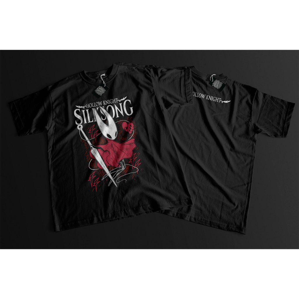 Camiseta Hollow Knight 100% algodão