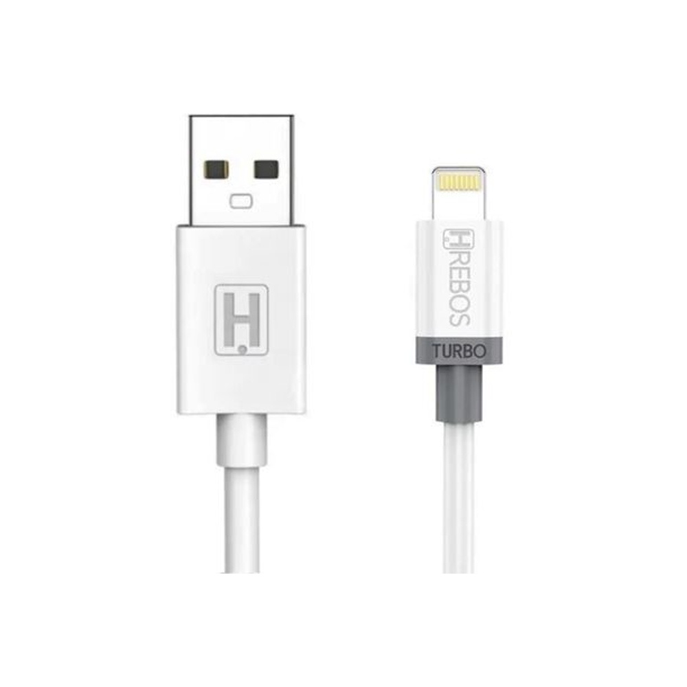 Cabo Carregador Turbo 2 Metros Compatível iPhone 5 5s 6 6s 7 8 Plus SE X XS Max 11 12 13 Pro Max