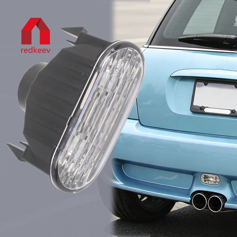 Plug And Play Lâmpada Traseira Para Mini Cooper R50 R52 R53 2001-2004 Amortecedor Traseiro Luz Reversa ABS Branco
