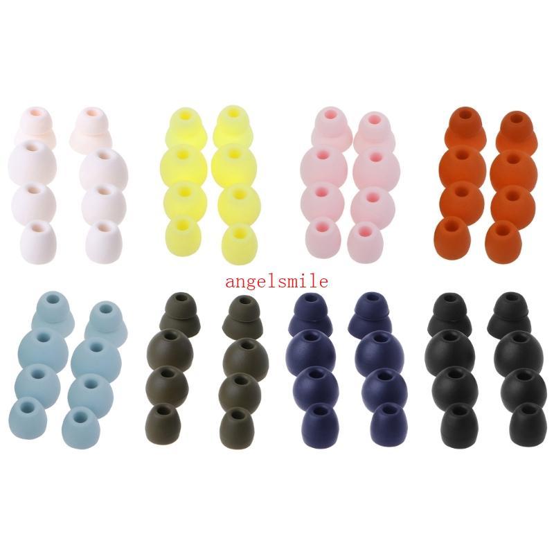 Ear Buds Tips Plugs Capa Ouvido Silicone Macio Para